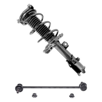 iD Select® - Front Passenger Side Complete Strut Assembly and Stabilizer Bar Link Kit