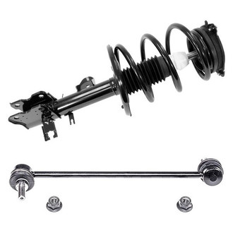 iD Select® - Front Passenger Side Complete Strut Assembly and Stabilizer Bar Link Kit