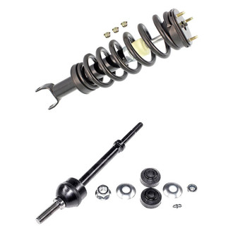 iD Select® - Front Passenger Side Complete Strut Assembly and Stabilizer Bar Link Kit