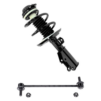 iD Select® - Front Passenger Side Complete Strut Assembly and Stabilizer Bar Link Kit