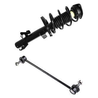 iD Select® - Front Passenger Side Complete Strut Assembly and Stabilizer Bar Link Kit