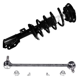 iD Select® - Front Passenger Side Complete Strut Assembly and Stabilizer Bar Link Kit