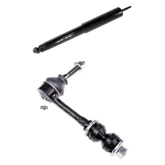 iD Select® - Front Passenger Side Shock Absorber and Stabilizer Bar Link Kit