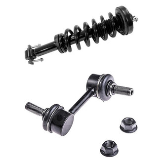 iD Select® - Front Passenger Side Complete Strut Assembly and Stabilizer Bar Link Kit