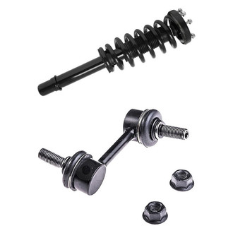 iD Select® - Front Passenger Side Complete Strut Assembly and Stabilizer Bar Link Kit