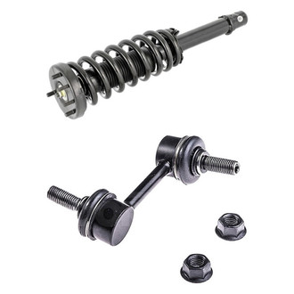 iD Select® - Front Passenger Side Complete Strut Assembly and Stabilizer Bar Link Kit