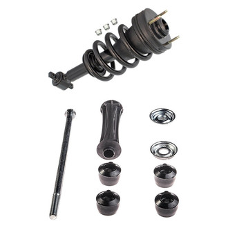 iD Select® - Front Passenger Side Complete Strut Assembly and Stabilizer Bar Link Kit