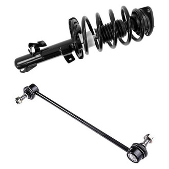 iD Select® - Front Passenger Side Complete Strut Assembly and Stabilizer Bar Link Kit