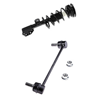 iD Select® - Front Passenger Side Complete Strut Assembly and Stabilizer Bar Link Kit