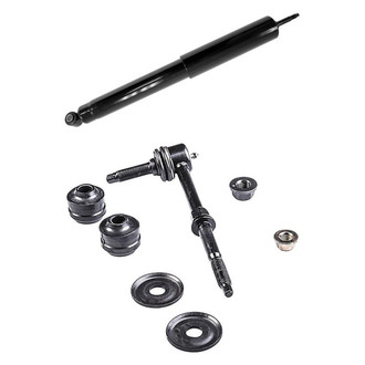 iD Select® - Front Passenger Side Shock Absorber and Stabilizer Bar Link Kit