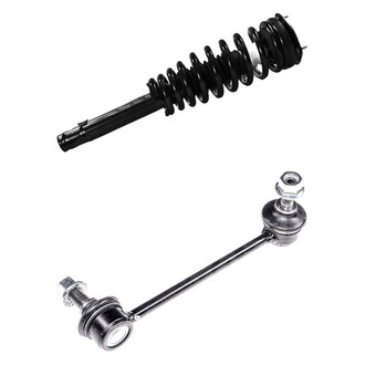 iD Select® - Front Passenger Side Complete Strut Assembly and Stabilizer Bar Link Kit