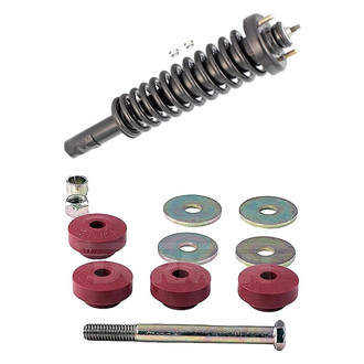 iD Select® - Front Passenger Side Complete Strut Assembly and Stabilizer Bar Link Kit