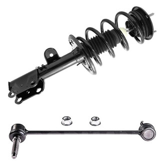 iD Select® - Front Passenger Side Complete Strut Assembly and Stabilizer Bar Link Kit