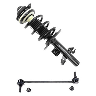iD Select® - Front Passenger Side Complete Strut Assembly and Stabilizer Bar Link Kit