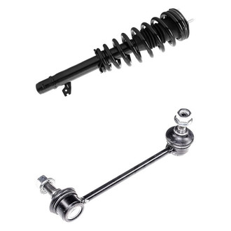 iD Select® - Front Passenger Side Complete Strut Assembly and Stabilizer Bar Link Kit