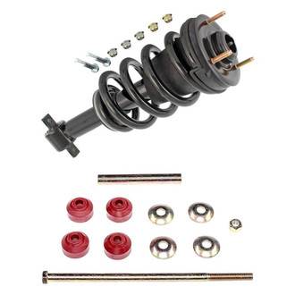 iD Select® - Front Passenger Side Complete Strut Assembly and Stabilizer Bar Link Kit