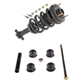 iD Select® - Front Passenger Side Complete Strut Assembly and Stabilizer Bar Link Kit