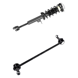 iD Select® - Front Passenger Side Complete Strut Assembly and Stabilizer Bar Link Kit