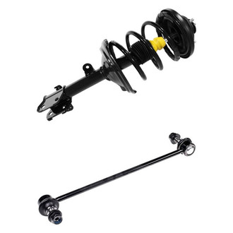 iD Select® - Front Passenger Side Complete Strut Assembly and Stabilizer Bar Link Kit