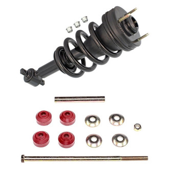 iD Select® - Front Passenger Side Complete Strut Assembly and Stabilizer Bar Link Kit