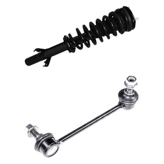 iD Select® - Front Passenger Side Complete Strut Assembly and Stabilizer Bar Link Kit