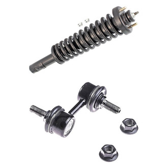 iD Select® - Front Passenger Side Complete Strut Assembly and Stabilizer Bar Link Kit