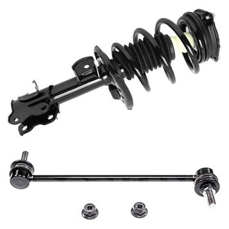 iD Select® - Front Passenger Side Complete Strut Assembly and Stabilizer Bar Link Kit