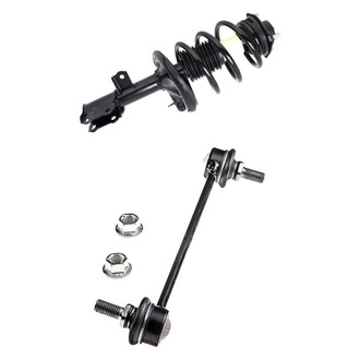 iD Select® - Front Passenger Side Complete Strut Assembly and Stabilizer Bar Link Kit