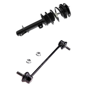 iD Select® - Front Passenger Side Complete Strut Assembly and Stabilizer Bar Link Kit