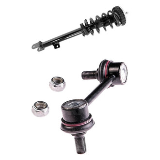 iD Select® - Front Passenger Side Complete Strut Assembly and Stabilizer Bar Link Kit