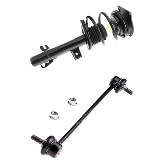 iD Select® - Front Passenger Side Complete Strut Assembly and Stabilizer Bar Link Kit