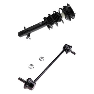 iD Select® - Front Passenger Side Complete Strut Assembly and Stabilizer Bar Link Kit