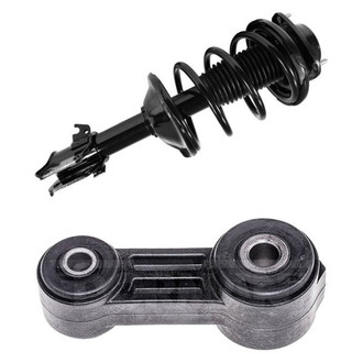 iD Select® - Front Passenger Side Complete Strut Assembly and Stabilizer Bar Link Kit