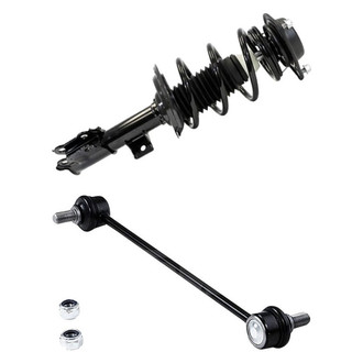 iD Select® - Front Passenger Side Complete Strut Assembly and Stabilizer Bar Link Kit