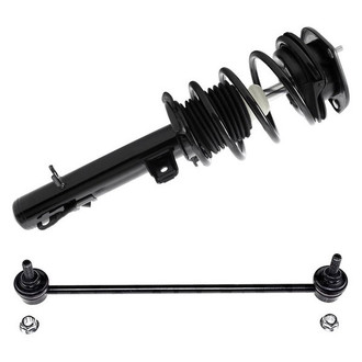 iD Select® - Front Passenger Side Complete Strut Assembly and Stabilizer Bar Link Kit