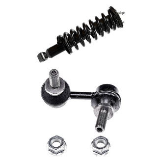 iD Select® - Front Passenger Side Complete Strut Assembly and Stabilizer Bar Link Kit
