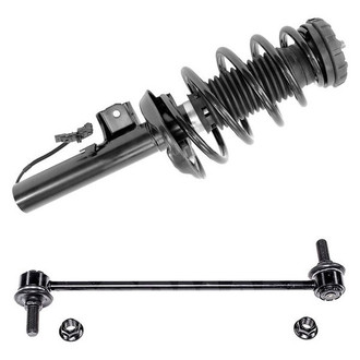 iD Select® - Front Passenger Side Complete Strut Assembly and Stabilizer Bar Link Kit