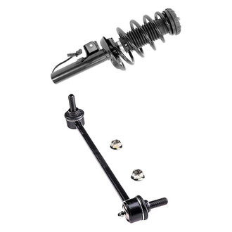 iD Select® - Front Passenger Side Complete Strut Assembly and Stabilizer Bar Link Kit