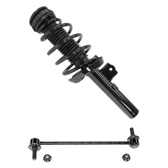 iD Select® - Front Passenger Side Complete Strut Assembly and Stabilizer Bar Link Kit