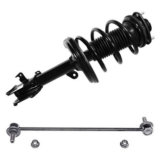 iD Select® - Front Passenger Side Complete Strut Assembly and Stabilizer Bar Link Kit