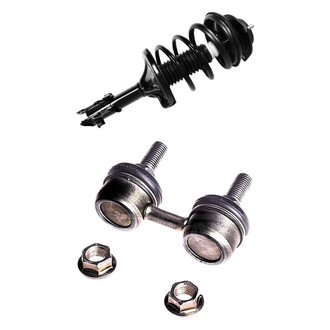 iD Select® - Front Passenger Side Complete Strut Assembly and Stabilizer Bar Link Kit
