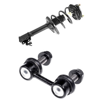 iD Select® - Front Passenger Side Complete Strut Assembly and Stabilizer Bar Link Kit