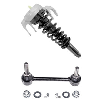 iD Select® - Front Passenger Side Complete Strut Assembly and Stabilizer Bar Link Kit