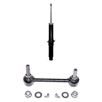 iD Select® - Front Passenger Side Shock Absorber and Stabilizer Bar Link Kit