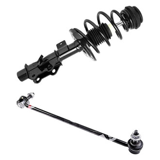iD Select® - Front Passenger Side Complete Strut Assembly and Stabilizer Bar Link Kit