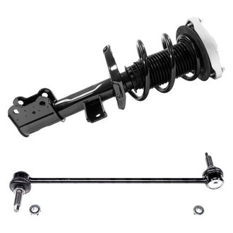 iD Select® - Front Passenger Side Complete Strut Assembly and Stabilizer Bar Link Kit