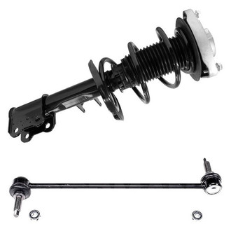 iD Select® - Front Passenger Side Complete Strut Assembly and Stabilizer Bar Link Kit