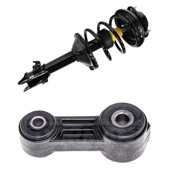 iD Select® - Front Passenger Side Complete Strut Assembly and Stabilizer Bar Link Kit