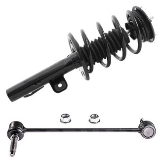 iD Select® - Front Passenger Side Complete Strut Assembly and Stabilizer Bar Link Kit