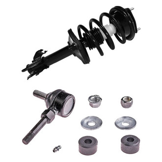 iD Select® - Front Passenger Side Complete Strut Assembly and Stabilizer Bar Link Kit